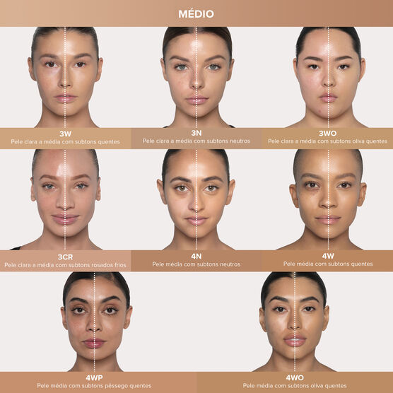 IMPECCABLE FOUNDATION SHADE 14- 4N